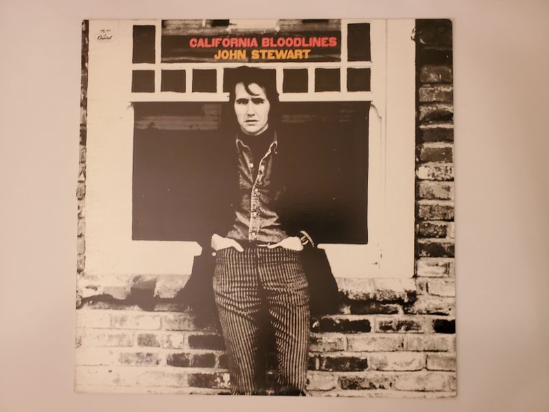 John Stewart California Bloodlines vinyl record